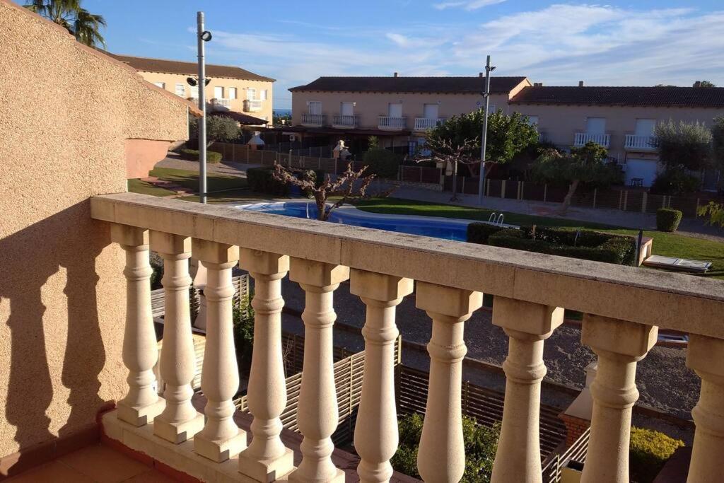 Villa Fantastica Casa Con Piscina Y Playa ,Torredembarra-Tarragona Pobla de Montornés Esterno foto