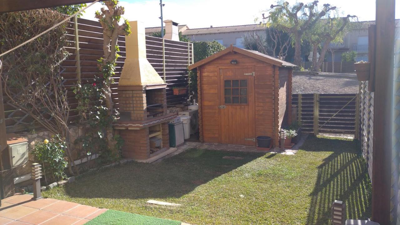 Villa Fantastica Casa Con Piscina Y Playa ,Torredembarra-Tarragona Pobla de Montornés Esterno foto