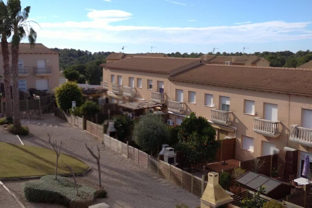 Villa Fantastica Casa Con Piscina Y Playa ,Torredembarra-Tarragona Pobla de Montornés Esterno foto
