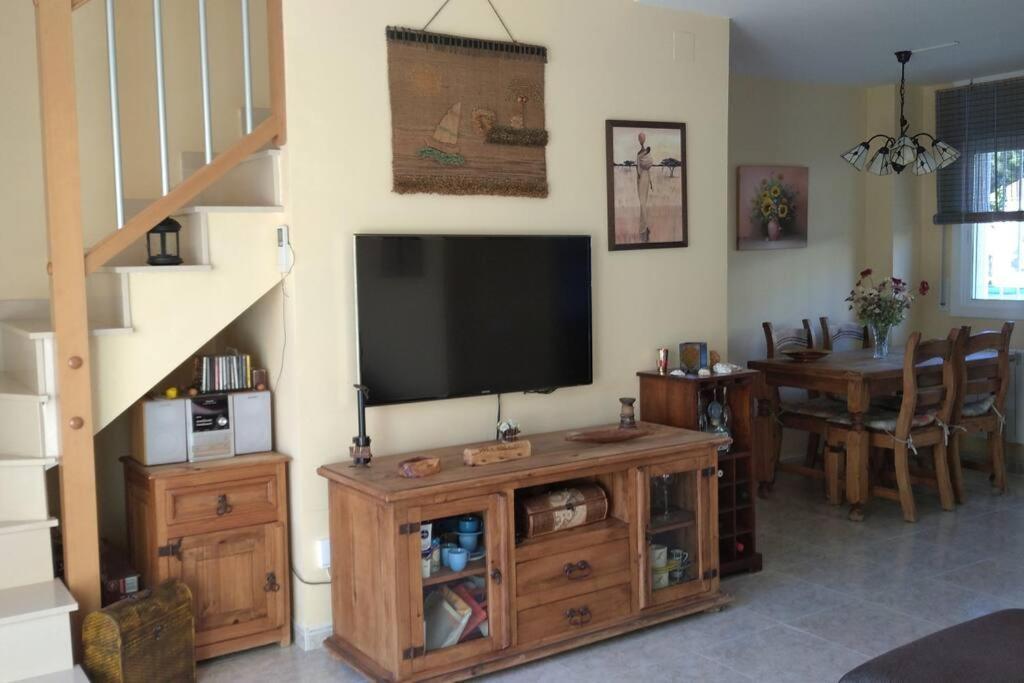 Villa Fantastica Casa Con Piscina Y Playa ,Torredembarra-Tarragona Pobla de Montornés Esterno foto