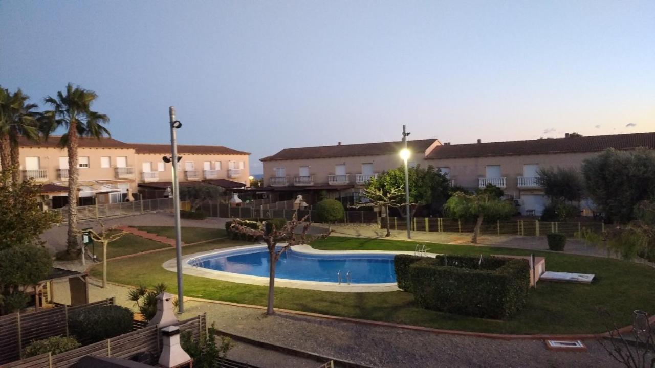 Villa Fantastica Casa Con Piscina Y Playa ,Torredembarra-Tarragona Pobla de Montornés Esterno foto