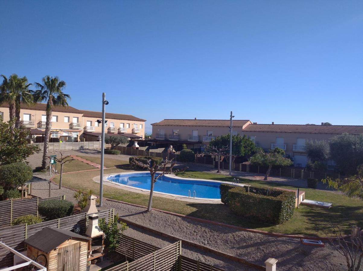 Villa Fantastica Casa Con Piscina Y Playa ,Torredembarra-Tarragona Pobla de Montornés Esterno foto