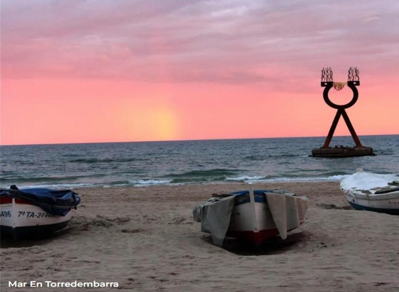 Villa Fantastica Casa Con Piscina Y Playa ,Torredembarra-Tarragona Pobla de Montornés Esterno foto
