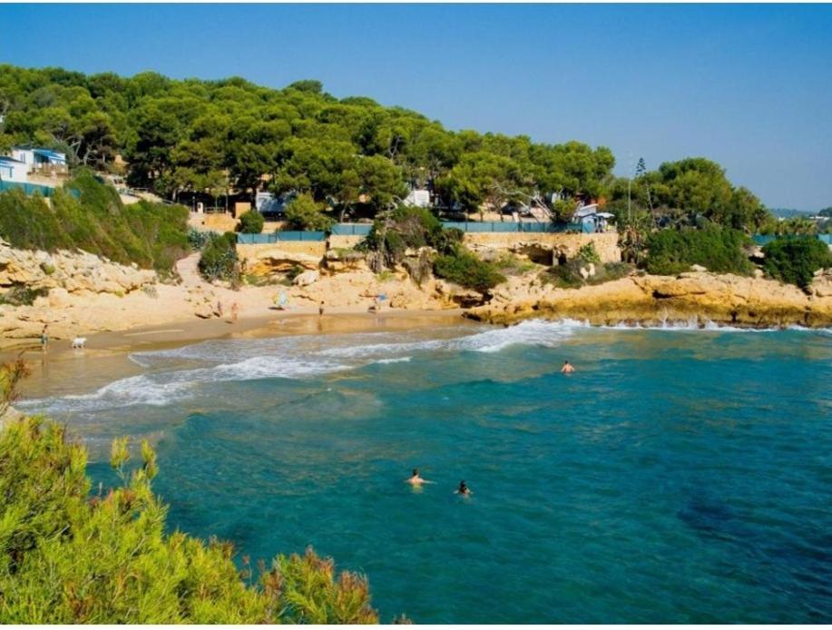 Villa Fantastica Casa Con Piscina Y Playa ,Torredembarra-Tarragona Pobla de Montornés Esterno foto