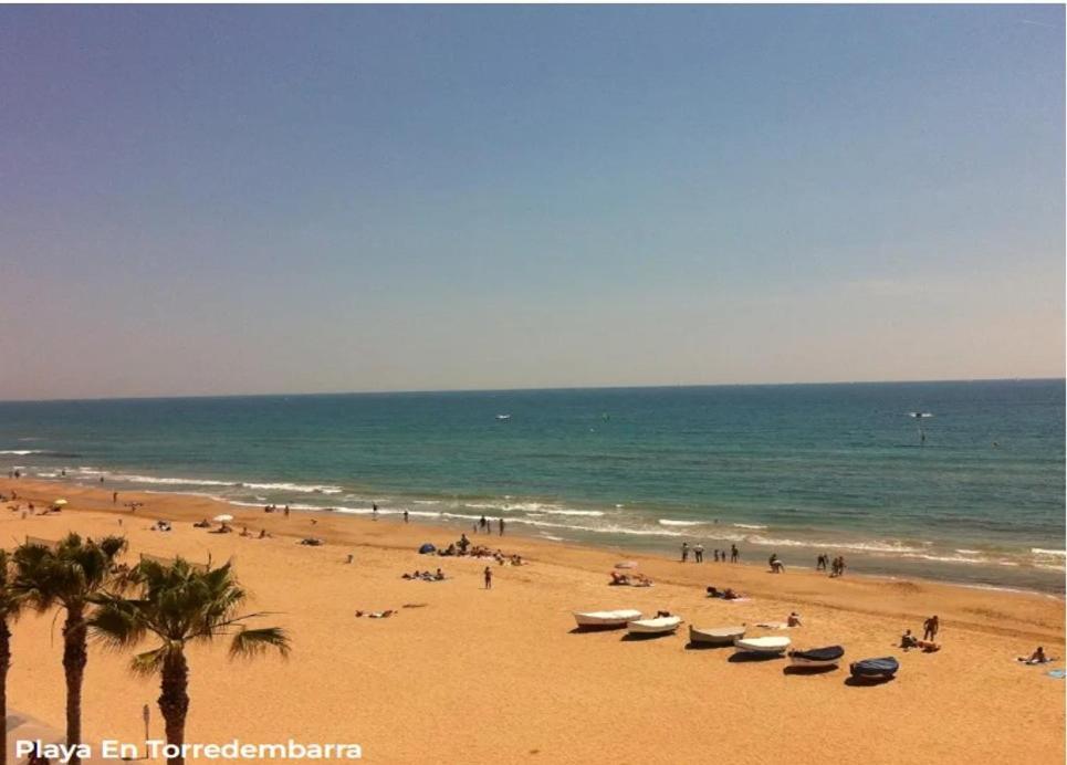 Villa Fantastica Casa Con Piscina Y Playa ,Torredembarra-Tarragona Pobla de Montornés Esterno foto