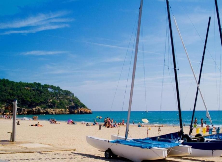 Villa Fantastica Casa Con Piscina Y Playa ,Torredembarra-Tarragona Pobla de Montornés Esterno foto