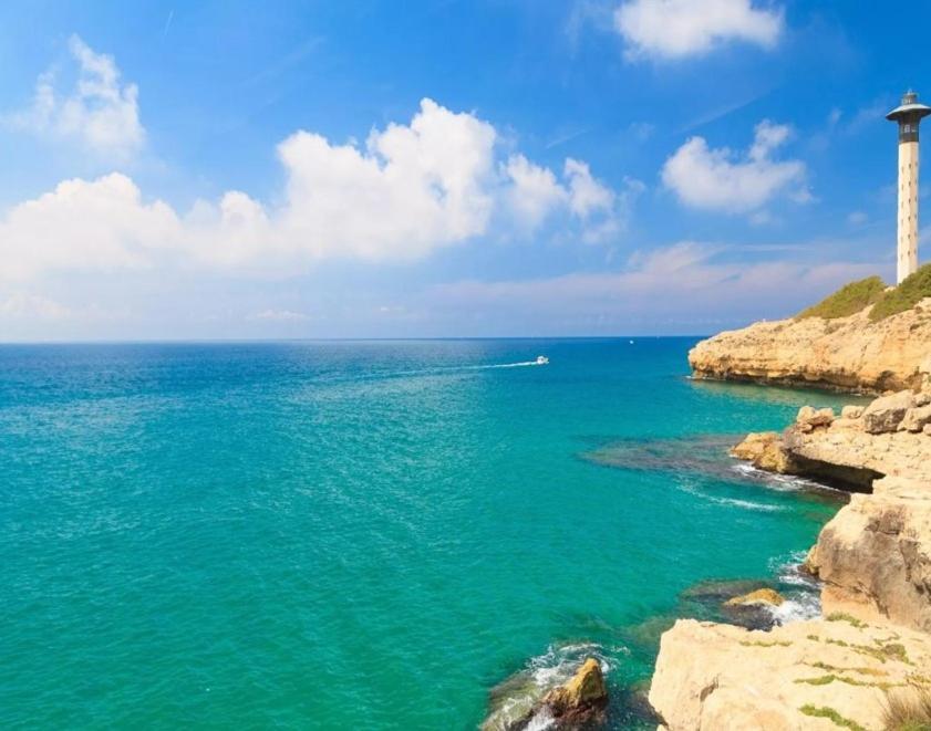 Villa Fantastica Casa Con Piscina Y Playa ,Torredembarra-Tarragona Pobla de Montornés Esterno foto